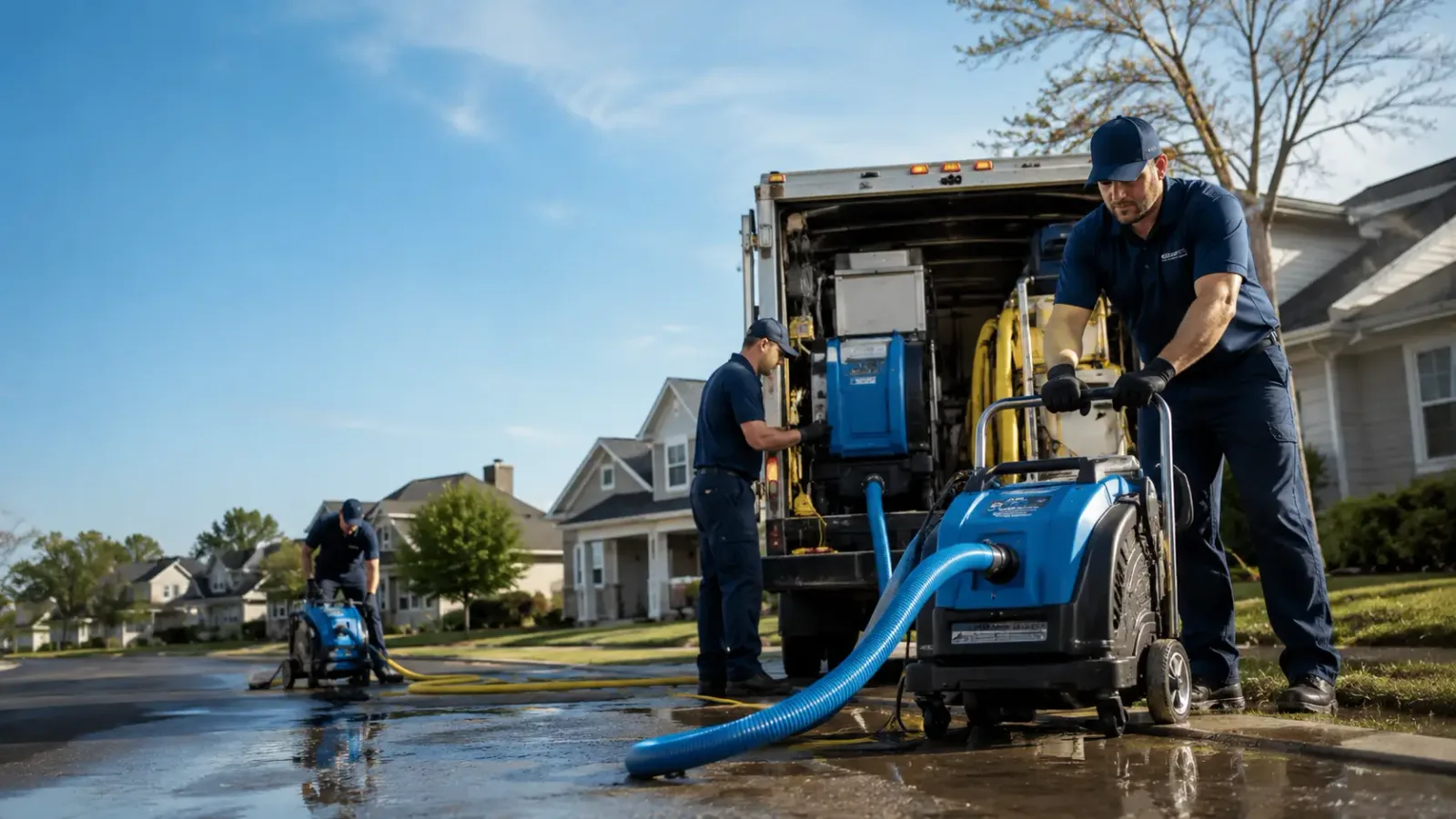 Flood Damage Cleanup in Big Sandy, TX